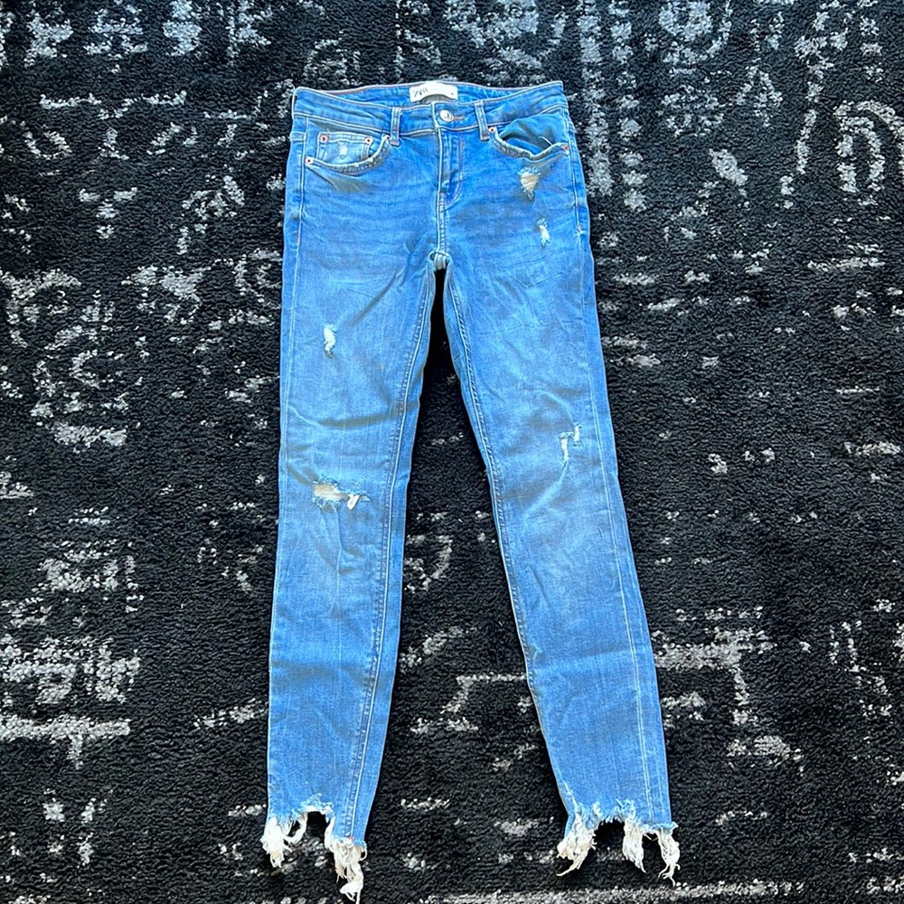 zara skinny jeans